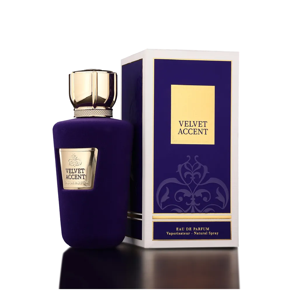 Velvet Accent By Fragrance World 100ml EDP