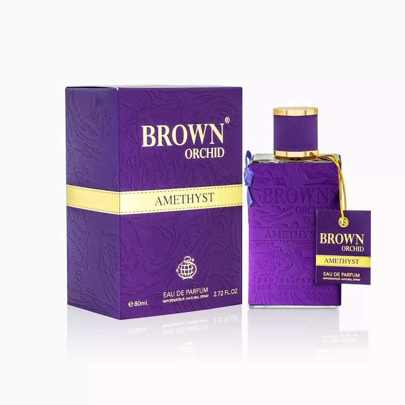 Brown Orchid Amethyst 80ml EDP