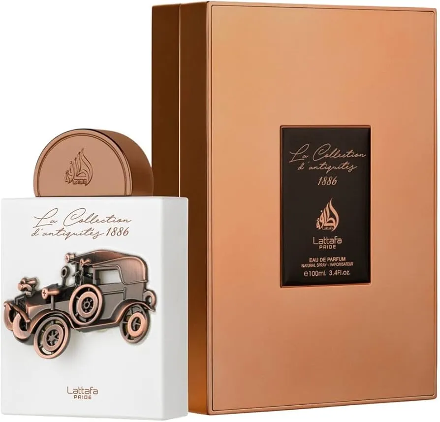 Lattafa La Collection D'Antiquites 1886 100ml EDP