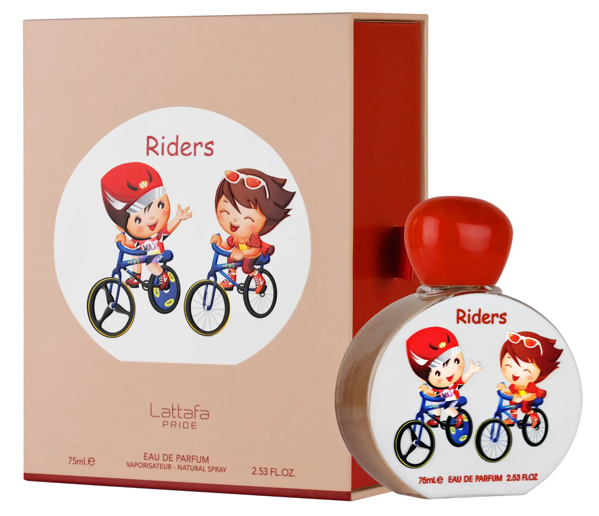 Lattafa Riders for Kids 75ml EDP
