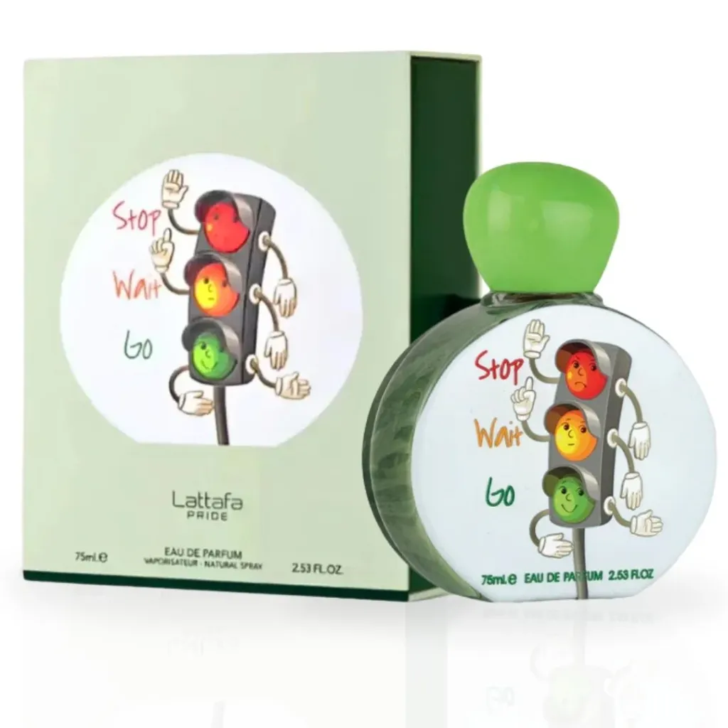Lattafa Stop Wait Go for Kids 75ml EDP