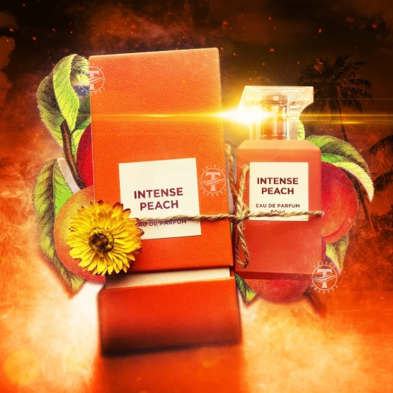 Intense Peach By Fragrance World 80ml EDP