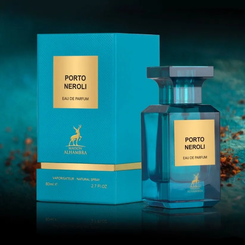 Porto Neroli By Maison Alhambra 80ml EDP