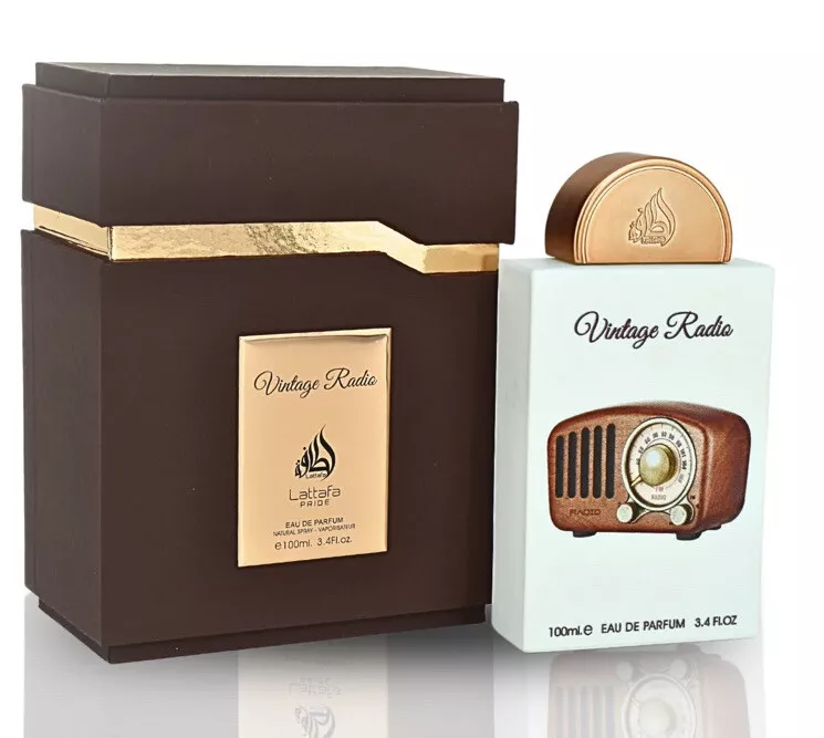 Lattafa Vintage Radio 100ml EDP