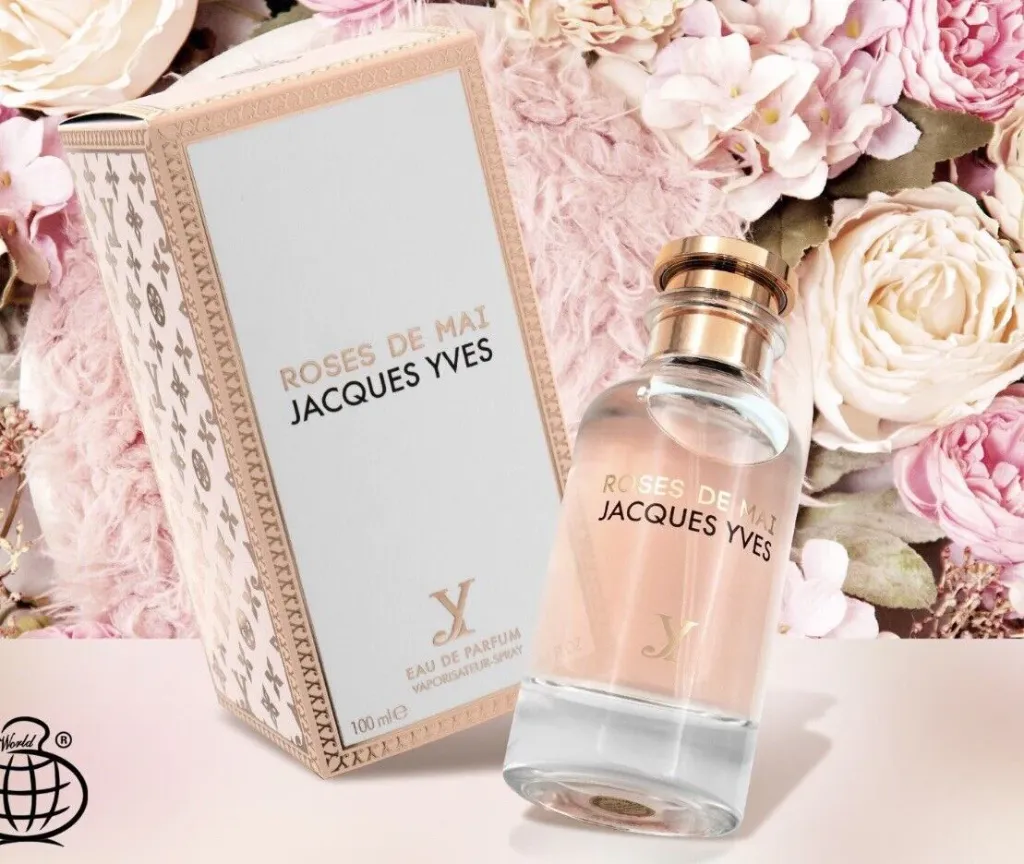 Roses De Mai By Fragrance World 100ml EDP