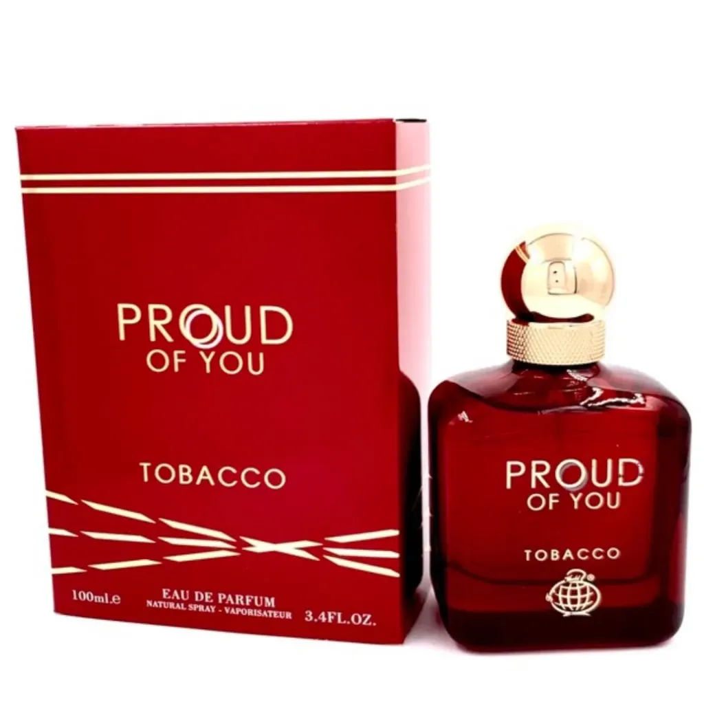 Proud of You Tobacco By Fragrance World 100ml EDP