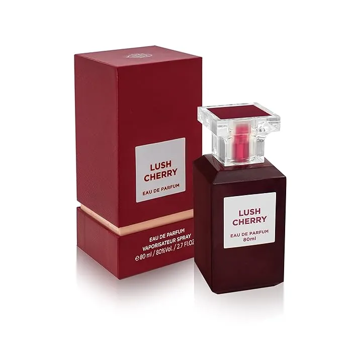 Lush Cherry By Fragrance World 80ml EDP