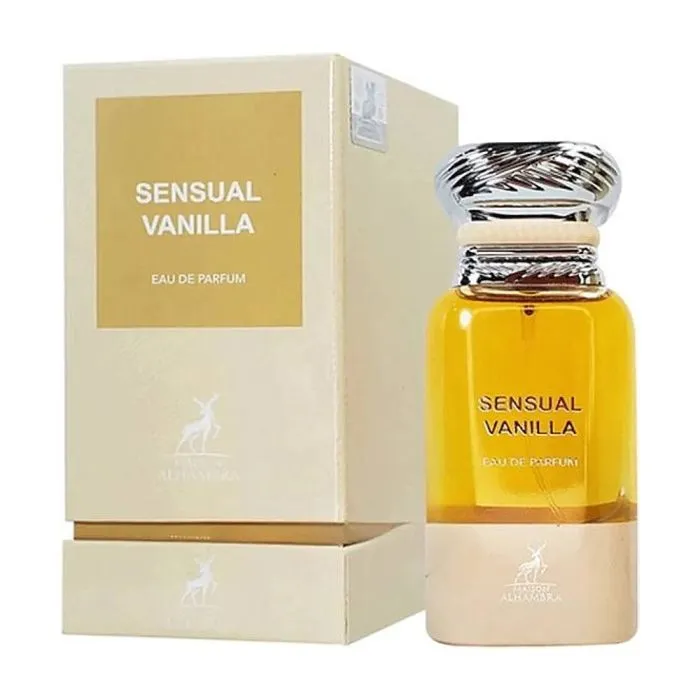 Sensual Vanilla By Maison Alhambra 100ml EDP
